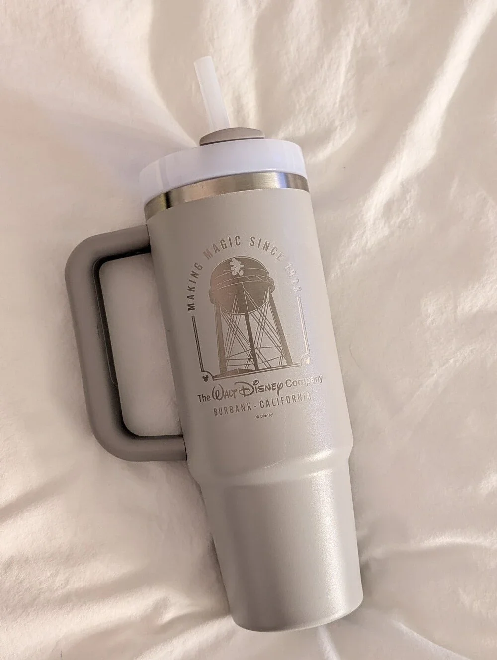 Stanley X Walt Disney 30oz Tumbler Burbank California - Making Magic Since 1923